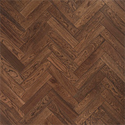 V4 Wood Flooring Deco Parquet Herringbone ZB206 Tannery Brown