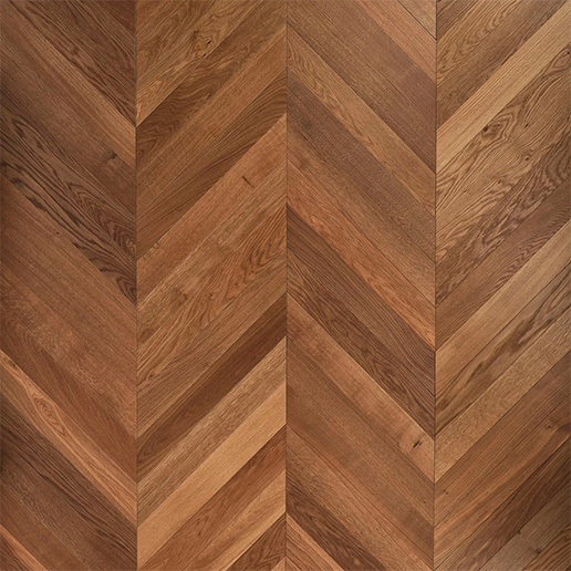 V4 Wood Flooring Tundra Chevron CV106 Thermo Oak