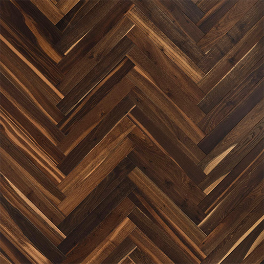 V4 Wood Flooring Tundra Herringbone TH108 Smoked Oak