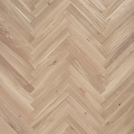 V4 Wood Flooring Tundra Herringbone TH109 Seashell