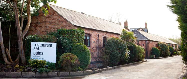 Sat Bains Restaurant and Rooms