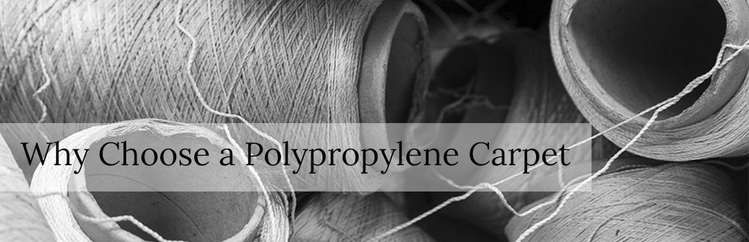 Why Choose a Polypropylene Carpet, the benefits of stainfree yarns for flooring.