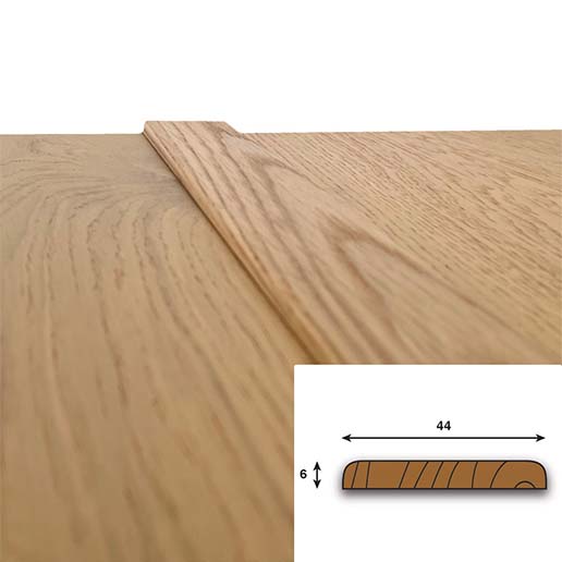 Woodpecker Flat Oak Trim 2