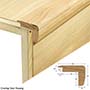 Woodpecker Flooring Solid Wood Stair Nosings 2