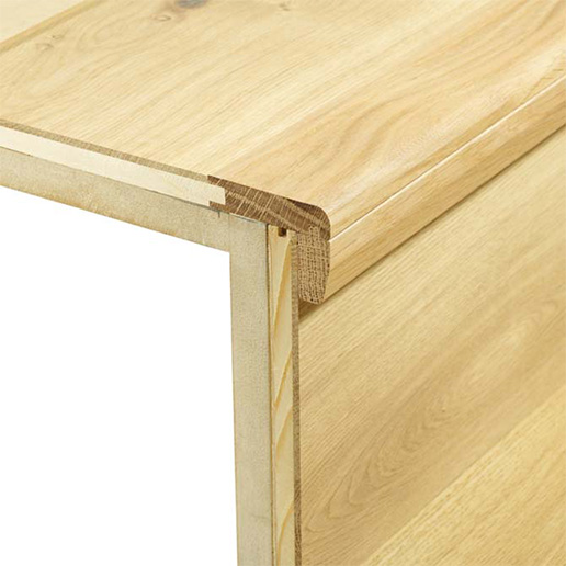 Woodpecker Flooring Solid Wood Stair Nosings 3