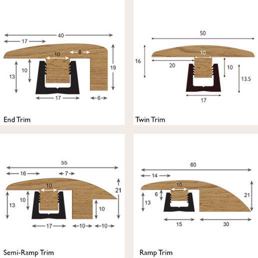 Woodpecker Flooring Wooden Floor Trims 2