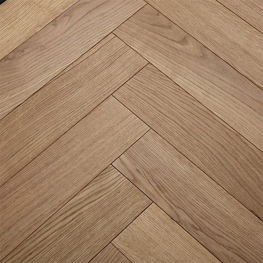 Woodpecker Flooring Bourton Natural Oak Herringbone 77-BNA-090