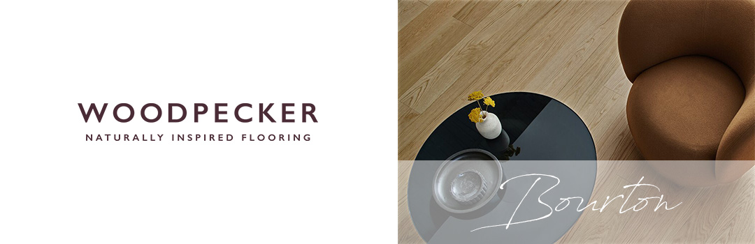 Woodpecker Flooring Bourton Natural Oak PLank and Herringbone