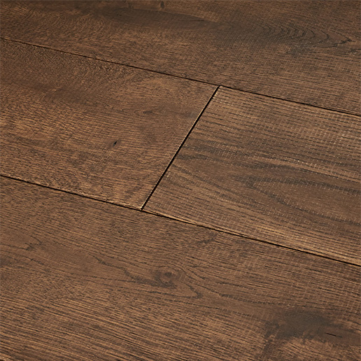 Woodpecker Flooring Chepstow Distressed Charcoal Oak