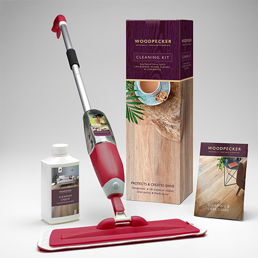 Woodpecker Flooring Cleaning Kit ( Lacquered )