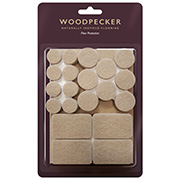 Woodpecker Flooring Felt Pads Mixed