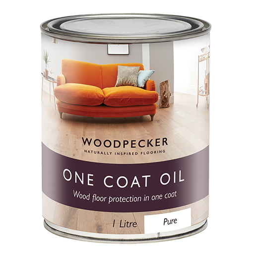 Woodpecker Flooring One Coat Oil 1 Litre