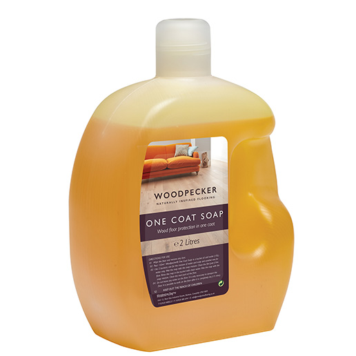 Woodpecker Flooring One Coat Soap 2 Litres