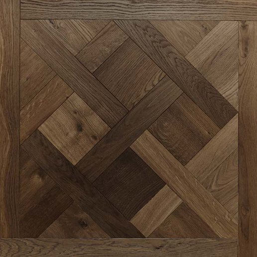 Woodpecker Flooring Design Panel Sandringham Aged Oak Multi Micro Bevel 44-DCP-003