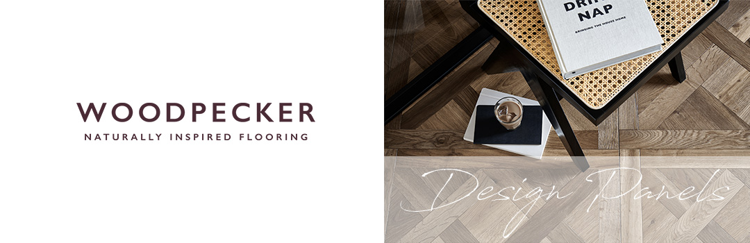 Woodpecker Flooring Design Panels Sandringham and Highgrove