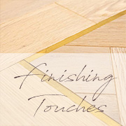 Woodpecker Flooring Finishing Touches