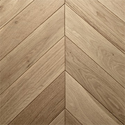 Woodpecker Flooring Goodrich Chevron Raw Oak 32-GRC-001
