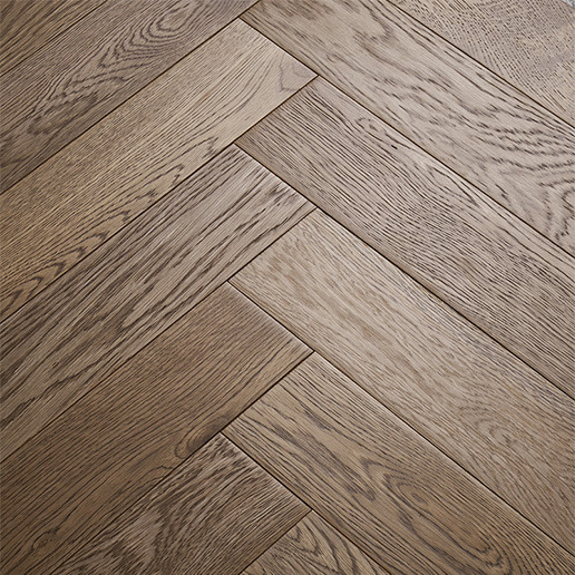 Woodpecker Flooring Goodrich Herringbone Biscotti Oak 32-GGO-001