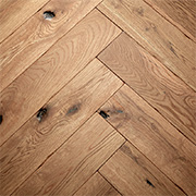 Woodpecker Flooring Goodrich Herringbone Cathedral Oak 32-GOC-001