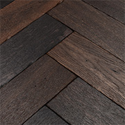 Woodpecker Flooring Goodrich Herringbone Charred Oak 32-GCD-001