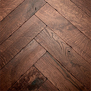 Woodpecker Flooring Goodrich Herringbone Foundry Oak 32-GMO-001