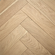 Woodpecker Flooring Goodrich Herringbone Raw Oak 32-GRO-001