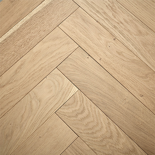 Woodpecker Flooring Goodrich Herringbone Raw Oak 32-GRO-001