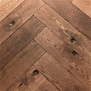 Woodpecker Flooring Goodrich Herringbone Spiced Oak 32-GSO-001