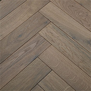 Woodpecker Flooring Goodrich Herringbone White Oiled Oak 32-GWH-090