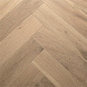 Woodpecker Flooring Goodrich Herringbone White Smioked Oak 32-GWS-001