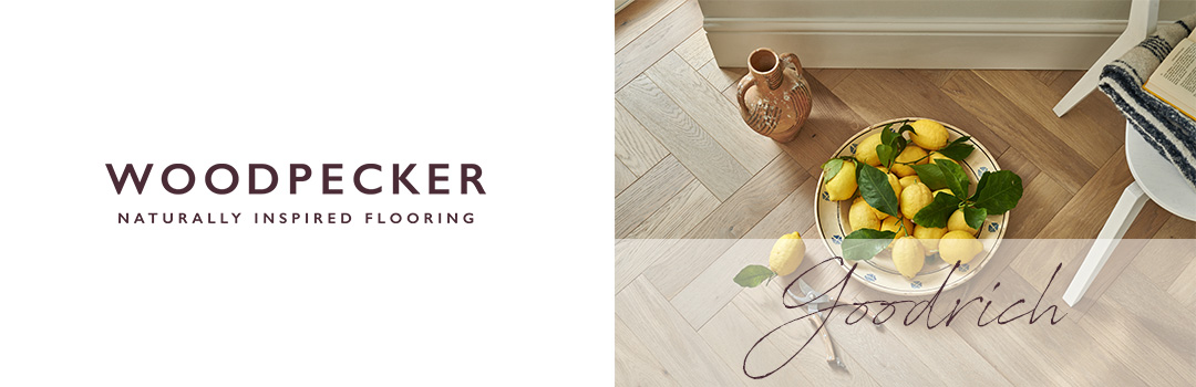 Woodpecker Flooring Goodrich Herringbone and Chevron