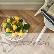 Woodpecker Flooring Goodrich Herringbone and Chevron