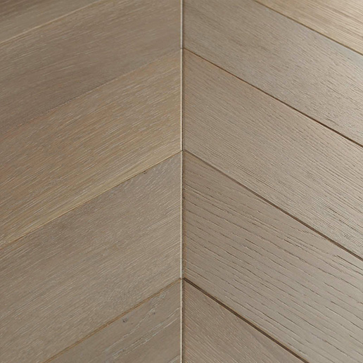 Woodpecker Flooring Goodrick Chevron Feather Oak 32-CGR-001