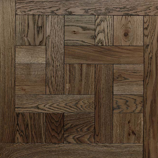 Woodpecker Flooring Clarence Design Panel Aged Oak Multi Micro Bevel 44 DCP 009