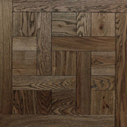 Woodpecker Flooring Clarence Design Panel Aged Oak Perimeter Bevel 44 DCP 018