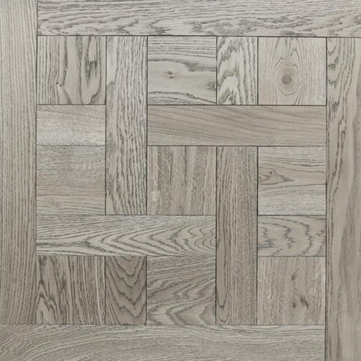 Woodpecker Flooring Clarence Design Panel Limed Oak Perimeter Bevel 44 DCP 016