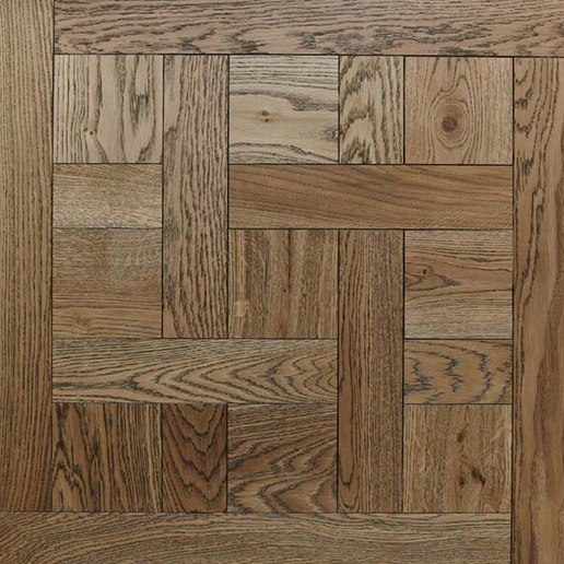 Woodpecker Flooring Clarence Design Panel Royal Oak Multi Micro Bevel 44 DCP 088