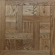 Woodpecker Flooring Clarence Design Panel Royal Oak Perimeter Bevel 44 DCP 017 