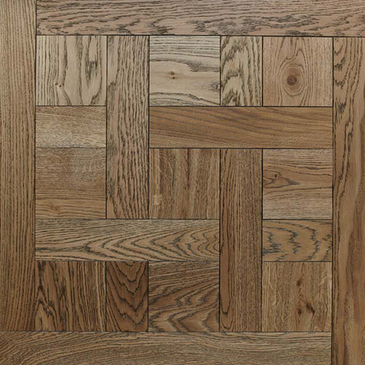 Woodpecker Flooring Clarence Design Panel Royal Oak Perimeter Bevel 44 DCP 017