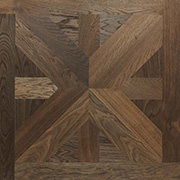 Woodpecker Flooring Highgrove Design Panel Aged Oak Perimeter Bevel 44 DCP 012 