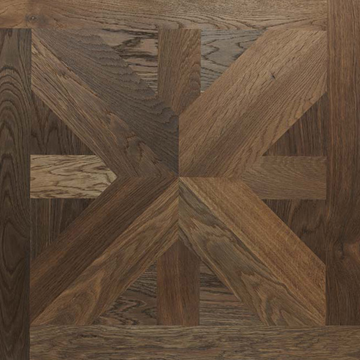 Woodpecker Flooring Highgrove Design Panel Aged Oak Perimeter Bevel 44 DCP 012