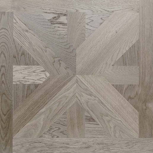 Woodpecker Flooring Highgrove Design Panel Limed Oak Perimeter Bevel 44 DCP 010