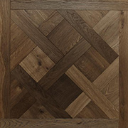 Woodpecker Flooring Sandringham Design Panel Aged Oak Multi Micro Bevel 44 DCP 003