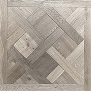 Woodpecker Flooring Sandringham Design Panel Limed Oak Multi Micro Bevel 44 DCP 001 