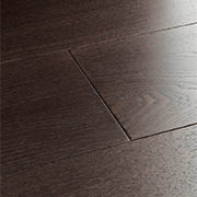 Woodpecker Flooring Harlech Chocolate Oak Brushed & Matt Lacquered 35 HCW 001