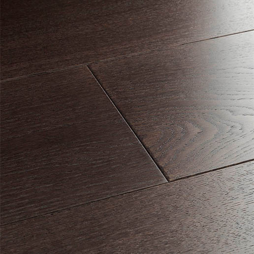 Woodpecker Flooring Harlech Chocolate Oak Brushed & Matt Lacquered 35 HCW 001