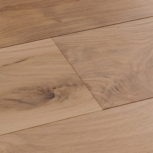 Woodpecker Flooring Harlech Raw Oak Lacquered Engineered Wood Flooring 35 HRA 240