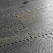 Woodpecker Flooring Harlech Stormy Oak Brushed & Matt Lacquered Engineered Wood Flooring 190mm 35 HWG 001