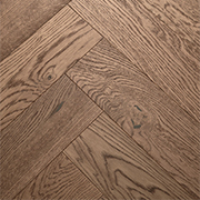 Woodpecker Flooring Highclere Coffee Oak Engineered Large Herringbone Flooring Brushed and Matt Lacquered 32 HCO 001