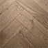 Woodpecker Flooring Highclere Biscotti Herringbone Engineered Oak Brushed and Matt Lacquered 32 HBO 001